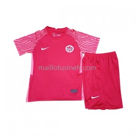 Maillot de Foot Canada Domicile Coupe du monde 2022 - Enfant